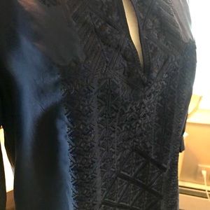 Theory silk blouse